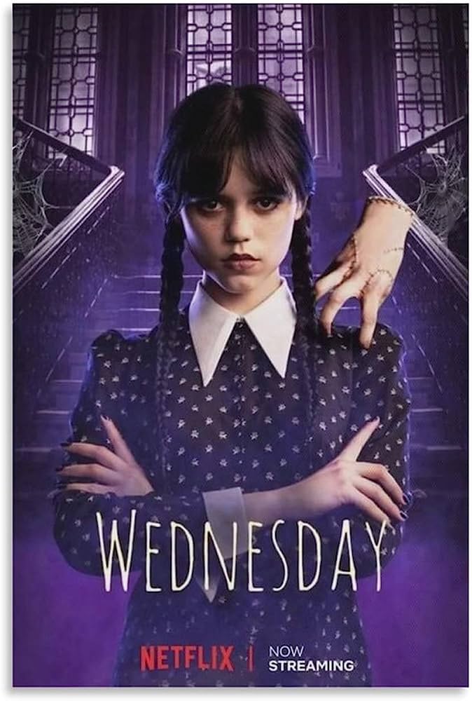 Venzdey / Uenzdey / Wednesday Adamslar oilasi 1-fasl barcha qismlar (uzbek tilida)