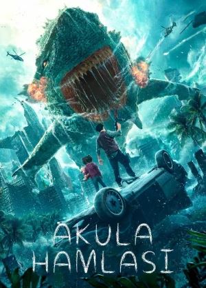 Tarjima kinolar Quruqlikdagi akula / Akula hamlasi 2024 kino (uzbek tilida)