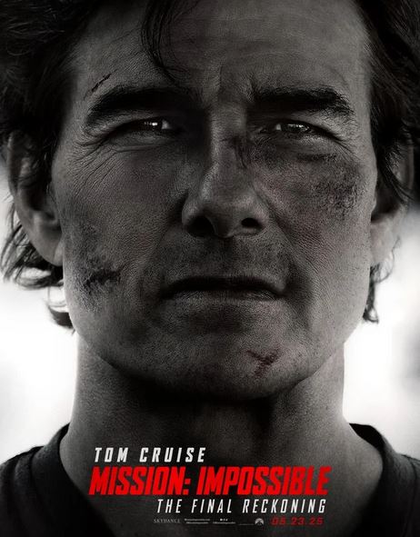 Tarjima kinolar Uddalab bo'lmas topshiriq 8: Yakun Premyera 2025 (uzbek tilida)