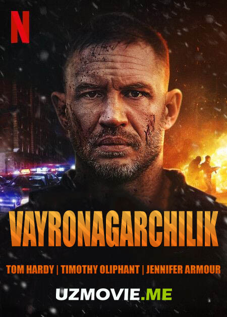 Tarjima kinolar Vayrona Tom Hardi kinosi jangari 2025 (uzbek tilida)