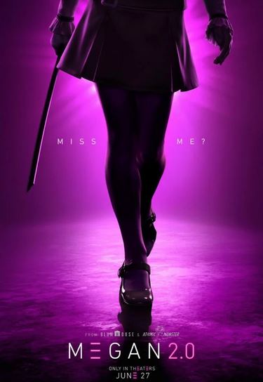 Tarjima kinolar MEGAN / M3GAN 2.0 Premyera 2025 (uzbek tilida)