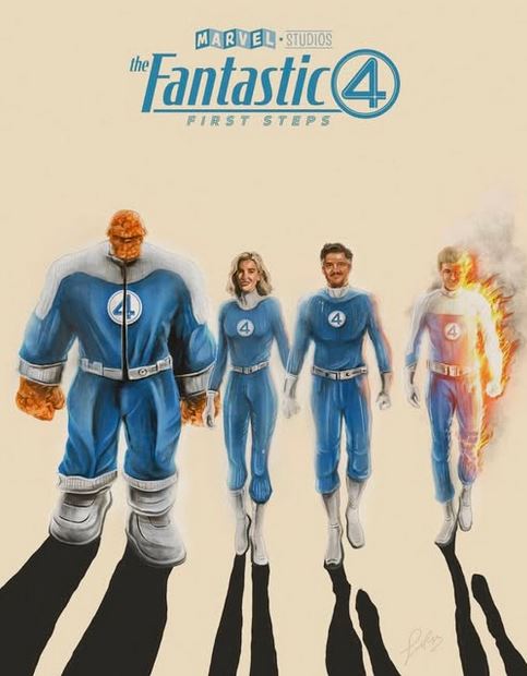 Tarjima kinolar Fantastik to'rtlik: Birinchi qadam Premyera 2025 (uzbek tilida)