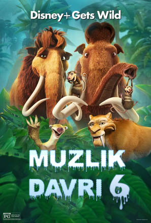 Multfilmlar Muzlik Davri 6 multfilm 2025 (uzbek tilida)