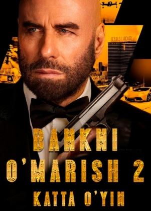Tarjima kinolar Bankni o'marish 2 / Bankni buzish 2 (uzbek tilida)