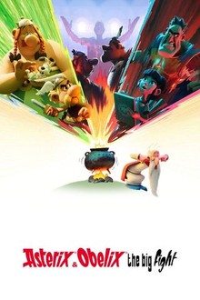 Multfilmlar Asteriks va Obeliks: Katta jang 2025 (uzbek tilida)