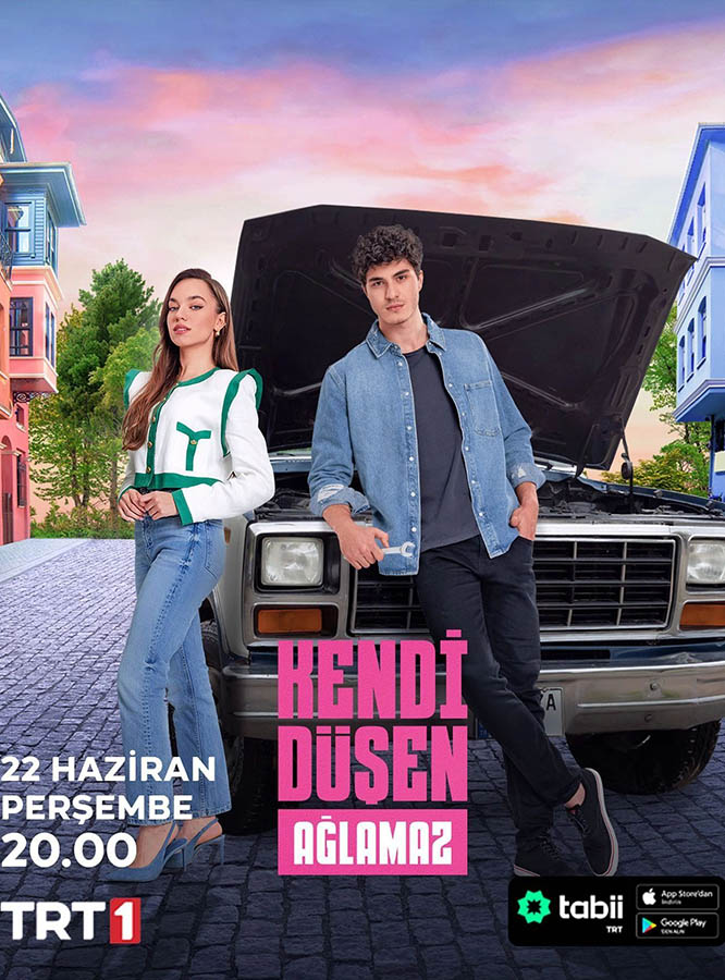 Turk seriallar Кто сам упал, тот не плачет / Kendi Düşen Ağlamaz Dizisi 7, 8, 9, 10.Bölüm