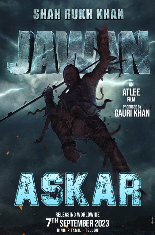 Javan / Askar / Jawan 2023 Premyera hind kino (uzbek tilida)