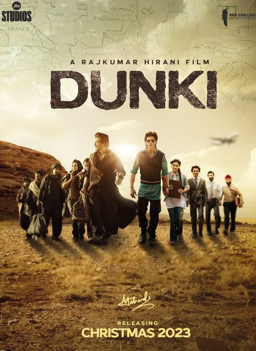 Hind kinolar Dunki hind kino Premyera 2024 (uzbek tilida)