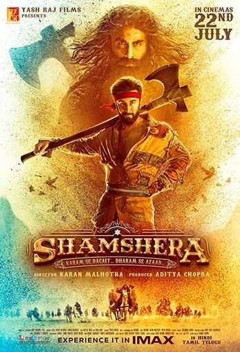 Hind kinolar Shamshir / Qilich hind kino 2022 (uzbek tilida)