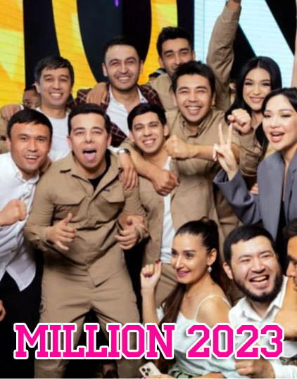 Konsertlar MILLION JAMOASI 2023 / 2024 KONSERT DASTURI TO'LIQ HOLDA FULL HD
