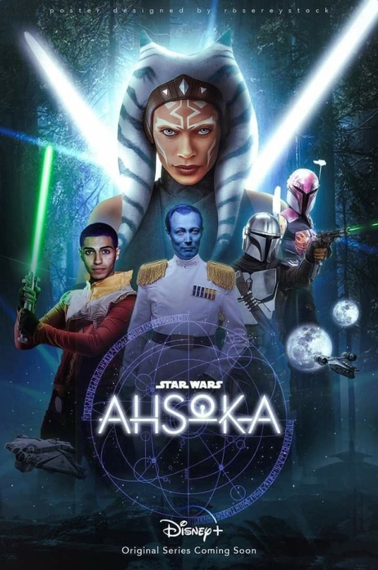 Asoka / Ahsoka xorij seriali barcha qismlari