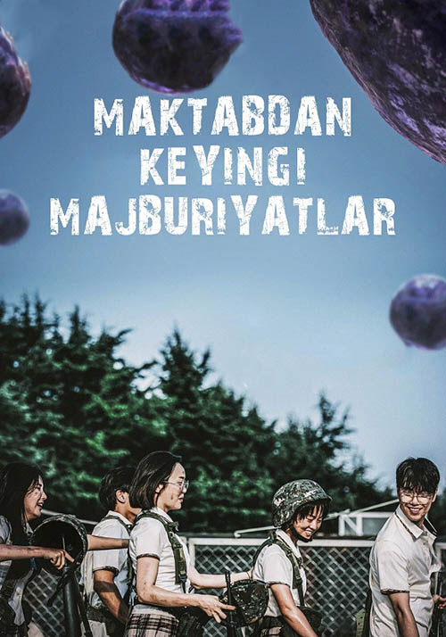 Tarjima seriallar Maktabdan keyingi majburiyatlar korea seriali barcha qismlar uzbek tilida