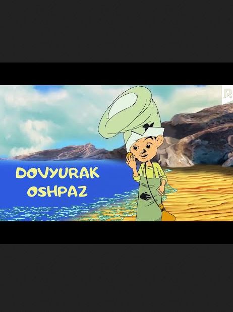 Dovyurak oshpaz multfilm