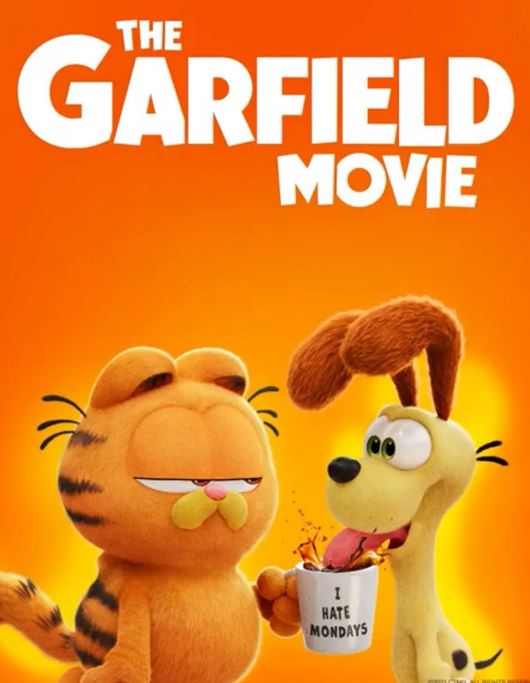 Tarjima kinolar Garfild filmi 2024 Premyera (uzbek tilida) Treyler