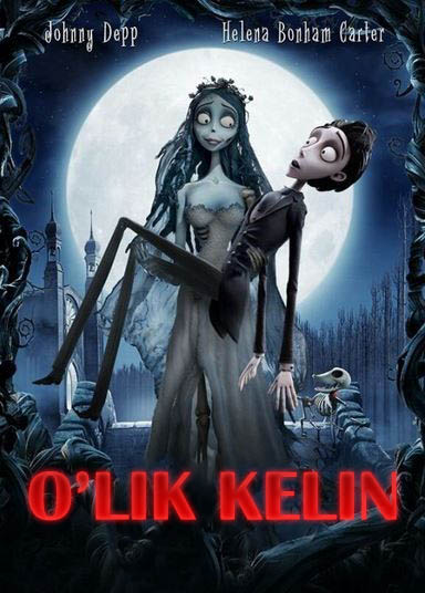 Multfilmlar O'lik kelin multfilm (uzbek tilida)