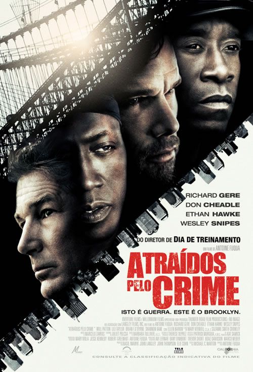 Bruklindagi politsiyachilar (kriminal film) uzbek tilida