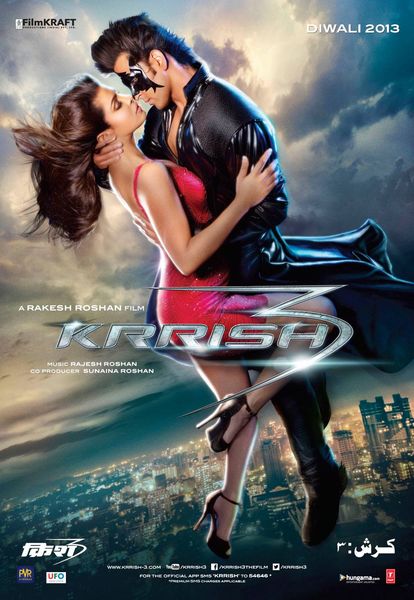Krish 3 / Krrish 3 hind kino (uzbek tilida)