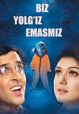 Hind kinolar Jodu / Biz yolg'iz emasmiz hind kino 2003 (uzbek tilida)