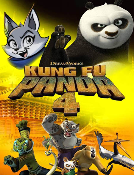 Multfilmlar Kung Fu Panda 4 Premyera 2024 (uzbek tilida)