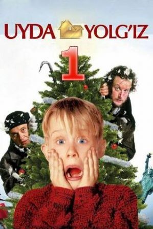 Uyda yolg'iz 1 kino (uzbek tilida)