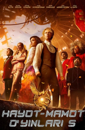 Hayot Mamot o'yinlari 5 (uzbek tilida)