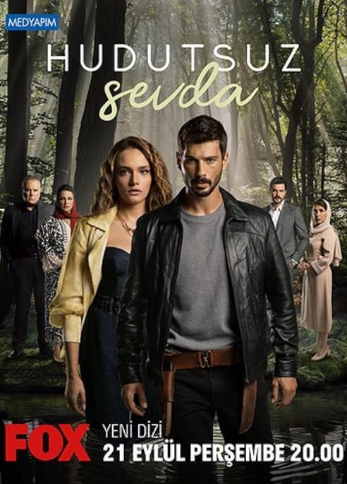 Безграничная любовь / Hudutsuz Sevda 25, 26, 27, 28 серия турецкий сериал (русская озвучка)