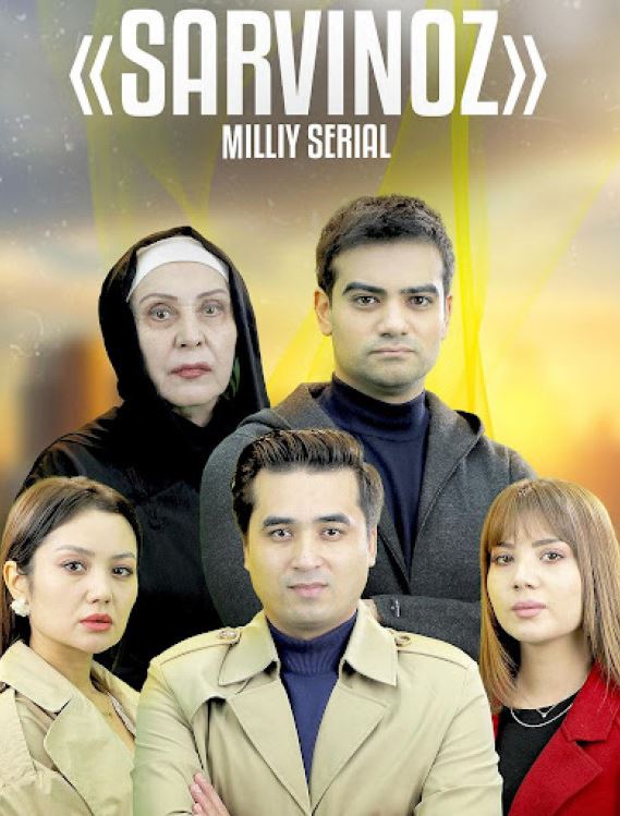 O'zbek seriallar Sarvinoz 23, 24, 25, 26-qism (uzbek serial)
