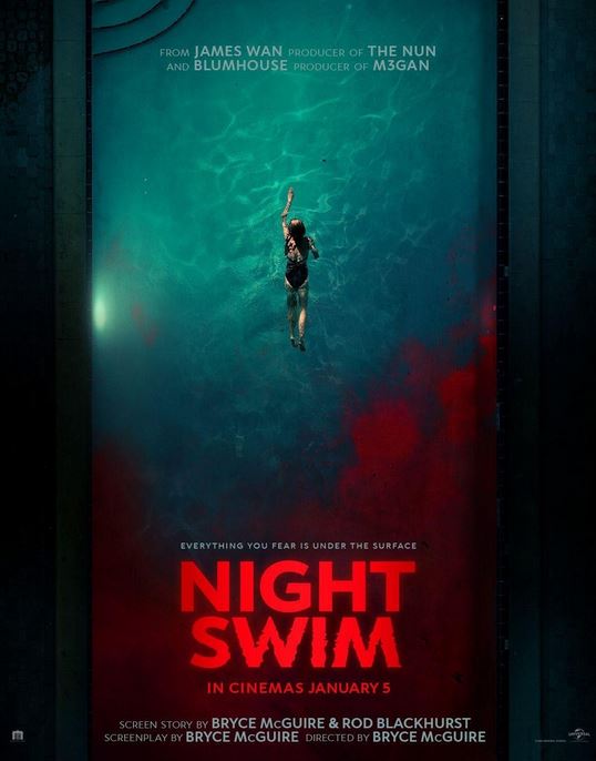 Lan'atlangan suvlar / Tunda suzish Premyera 2024 (uzbek tilida)