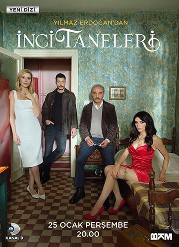 Жемчужные зерна (Inci Taneleri) все серии (русская озвучка)