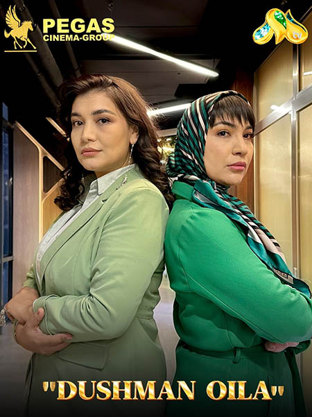 O'zbek seriallar Dushman oila 45, 46, 47, 48-qism (uzbek serial)