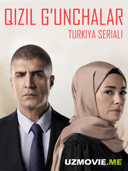 Turk seriallar Qizil g'unchalar 34, 35, 36, 37-qism (uzbek tilida)