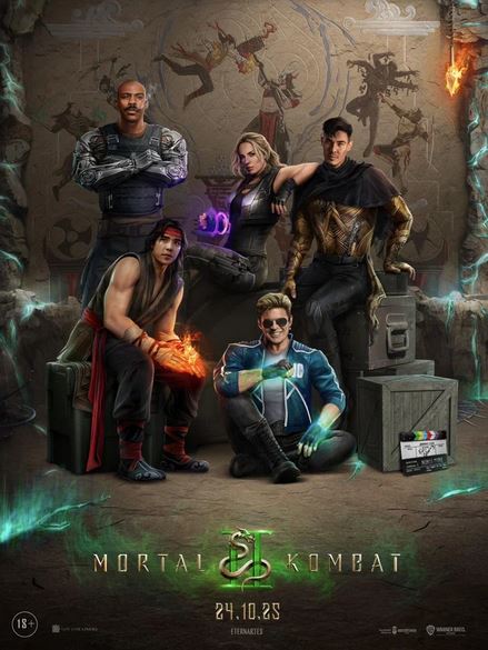 Tarjima kinolar Mortal Kombat 2 Premyera 2025 (uzbek tilida)