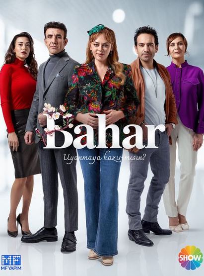 Бахар / Bahar 8, 9, 10, 11 серия турецкий сериал (русская озвучка)