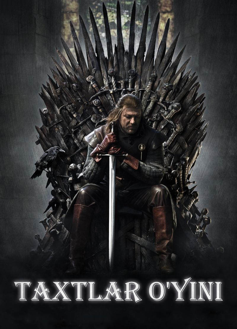 Taxtlar o'yini barcha qismlar | 1, 2, 3, 4, 5-qism (uzbek tilida)